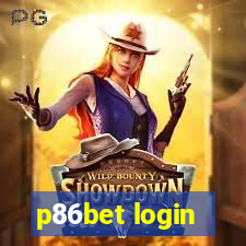 p86bet login